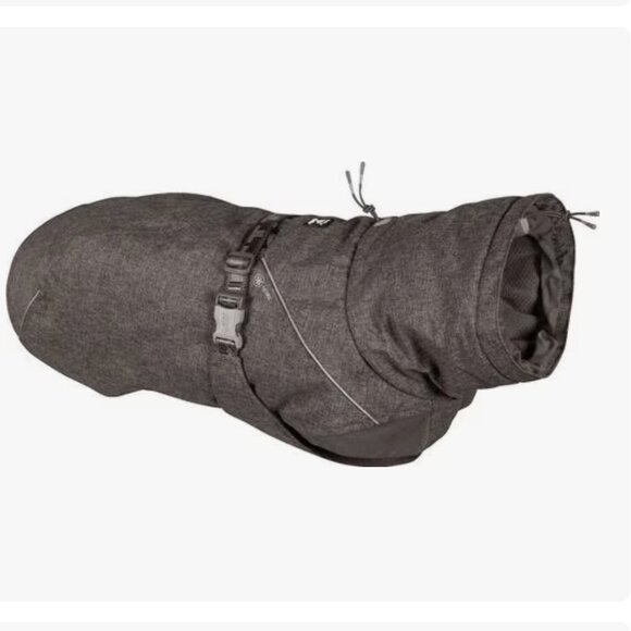 NWT Hurtta Expedition Parka Dog Jacket Gray – Size 10 Waterproof Winter Dog Coat - Picture 2 of 5